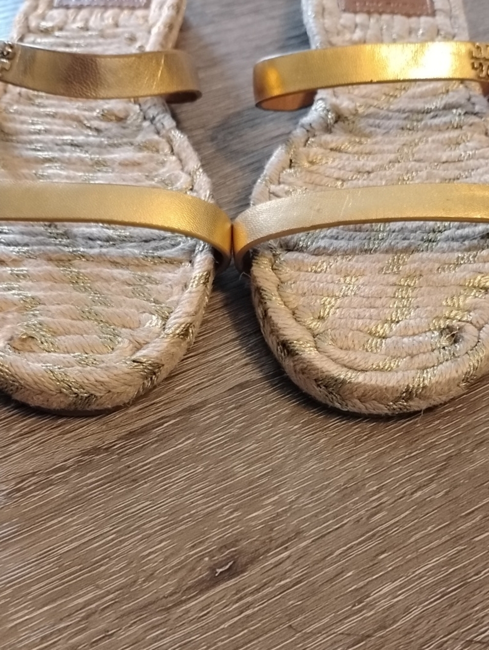 Tory Burch Two Band Slides - Picture 2 of 12